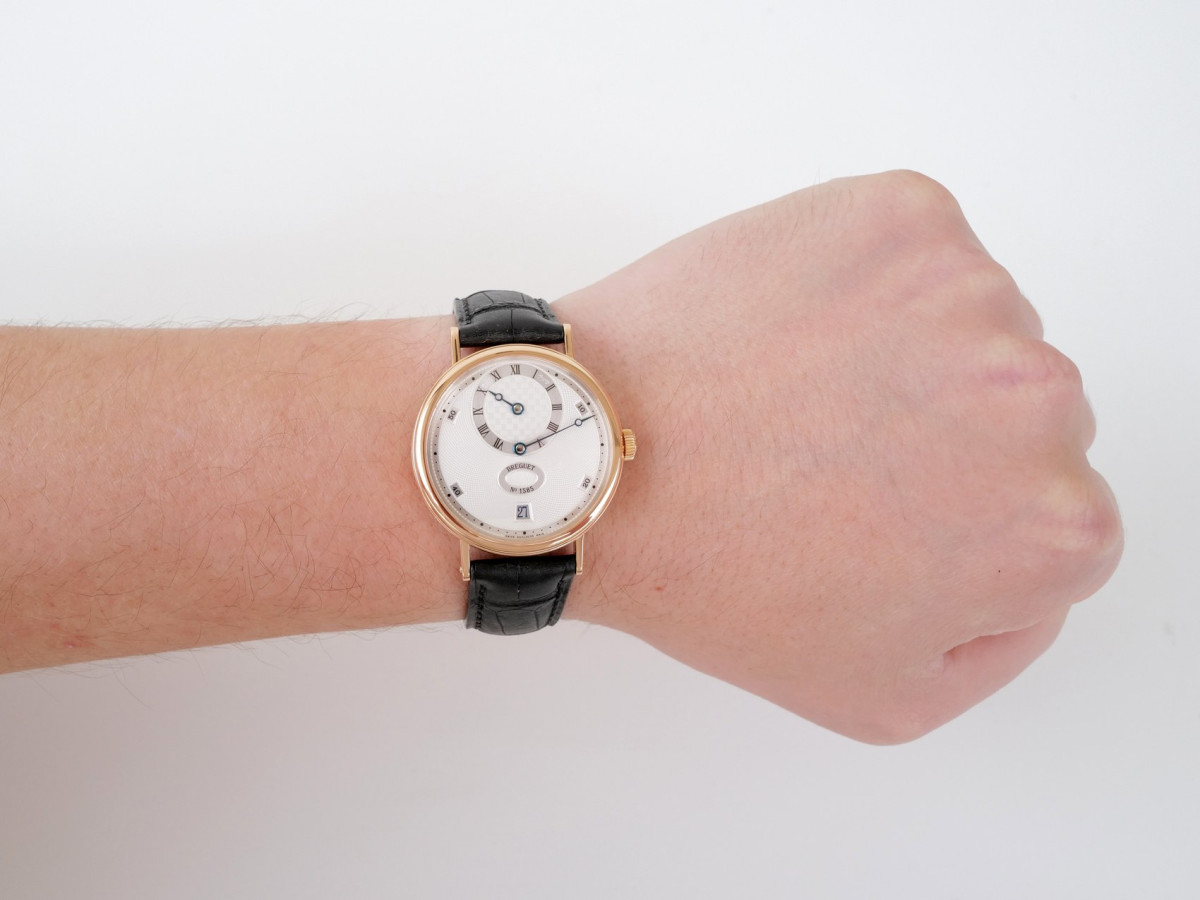 Swiss watch Breguet Classique Regulator 18K Rose Gold 36