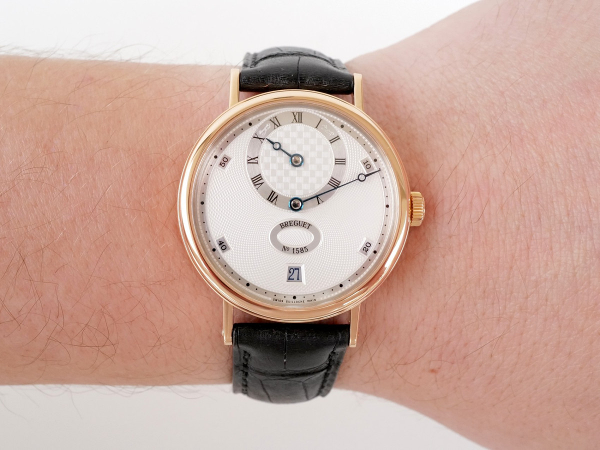 Swiss watch Breguet Classique Regulator 18K Rose Gold 36