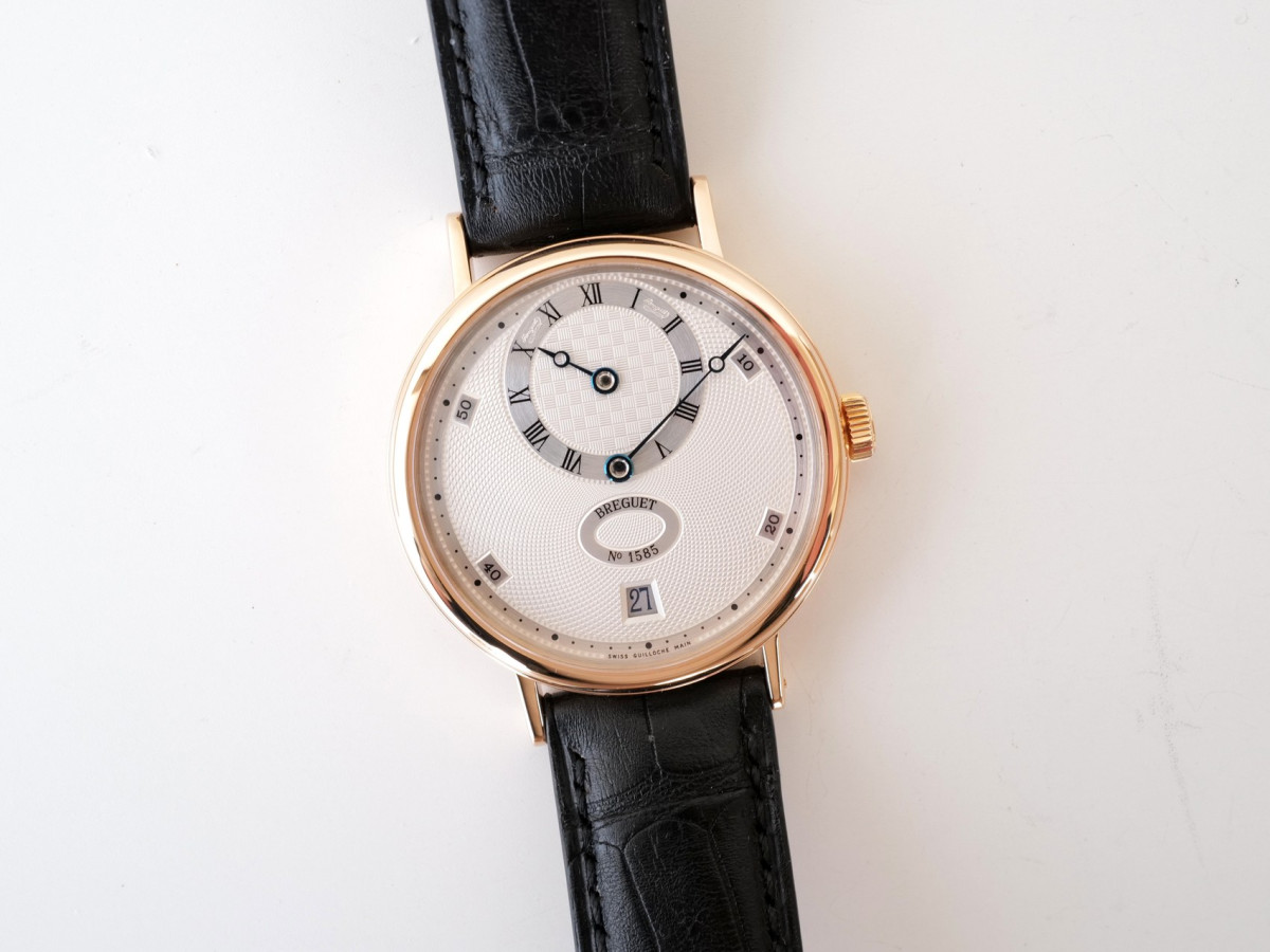 Swiss watch Breguet Classique Regulator 18K Rose Gold 36