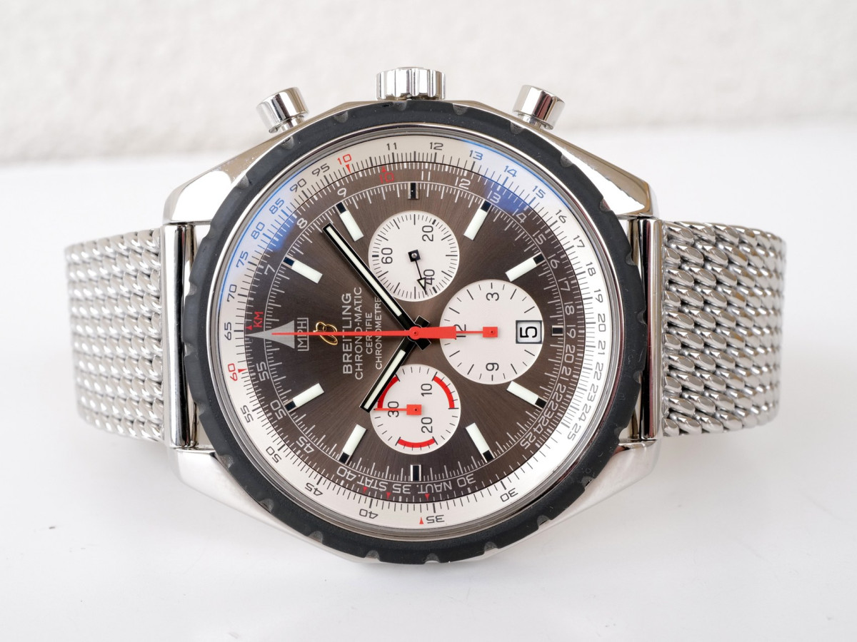 Швейцарський годинник Breitling Chrono-Matic 49 Bronze