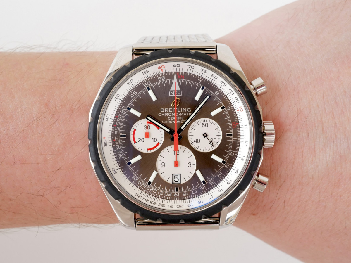 Швейцарський годинник Breitling Chrono-Matic 49 Bronze