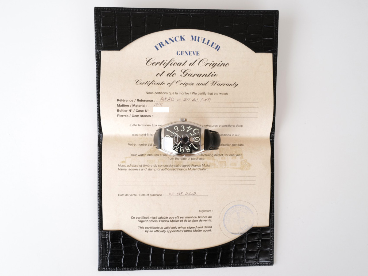 Швейцарський годинник Franck Muller Casablanca