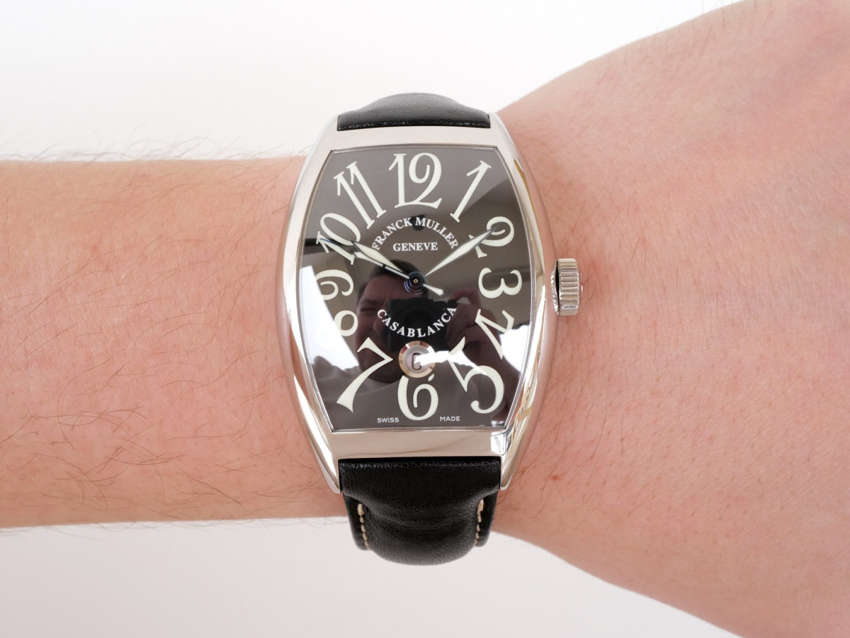 Швейцарський годинник Franck Muller Casablanca