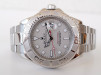 Swiss watch Rolex Yacht-Master 40 Steel Platinum Bezel