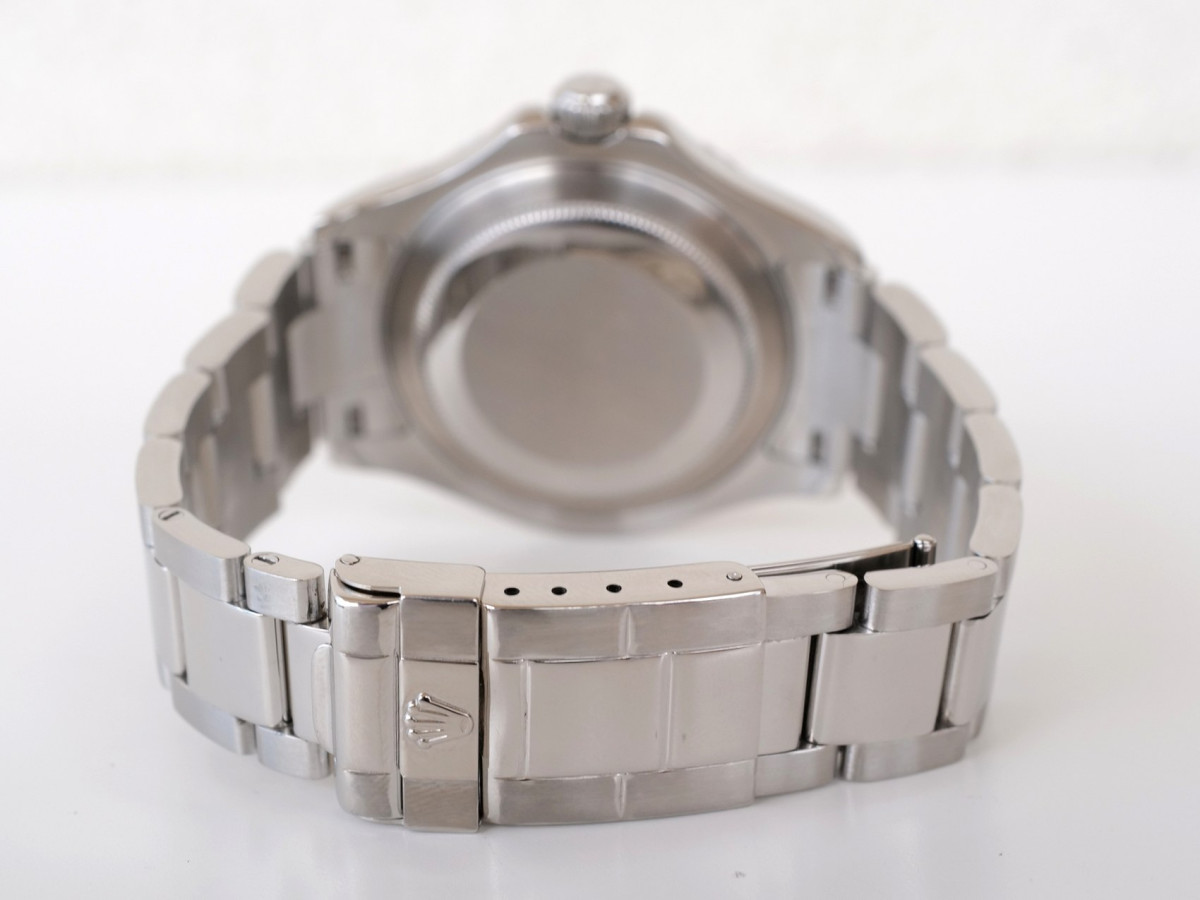 Swiss watch Rolex Yacht-Master 40 Steel Platinum Bezel