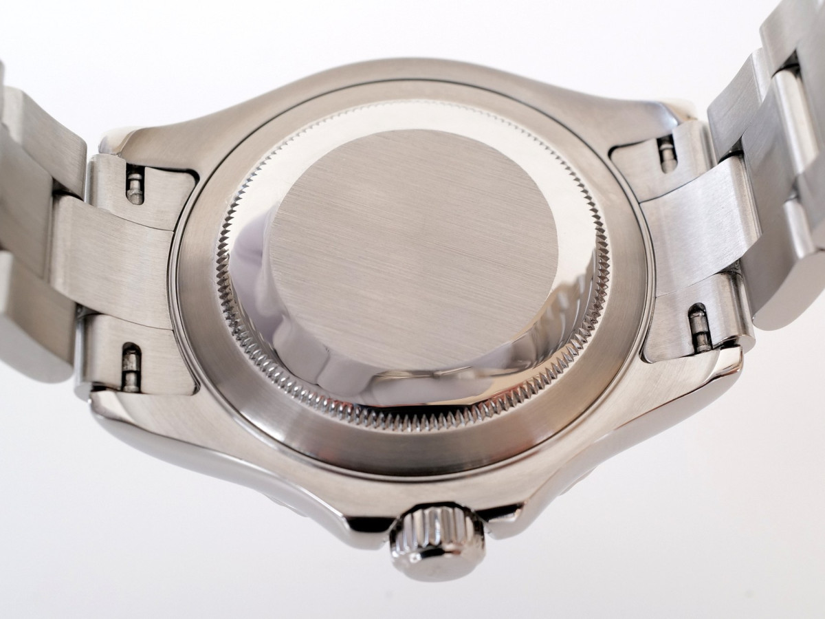 Swiss watch Rolex Yacht-Master 40 Steel Platinum Bezel