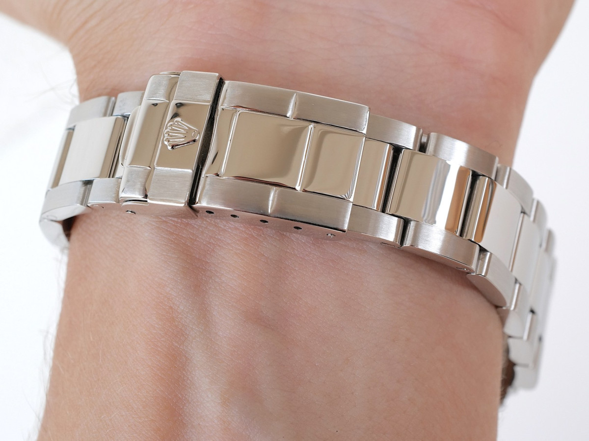 Swiss watch Rolex Yacht-Master 40 Steel Platinum Bezel