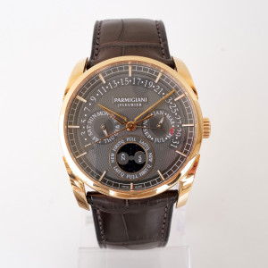 Swiss watch Parmigiani Fleurier Tonda Annual Calendar 18K Rose Gold 40