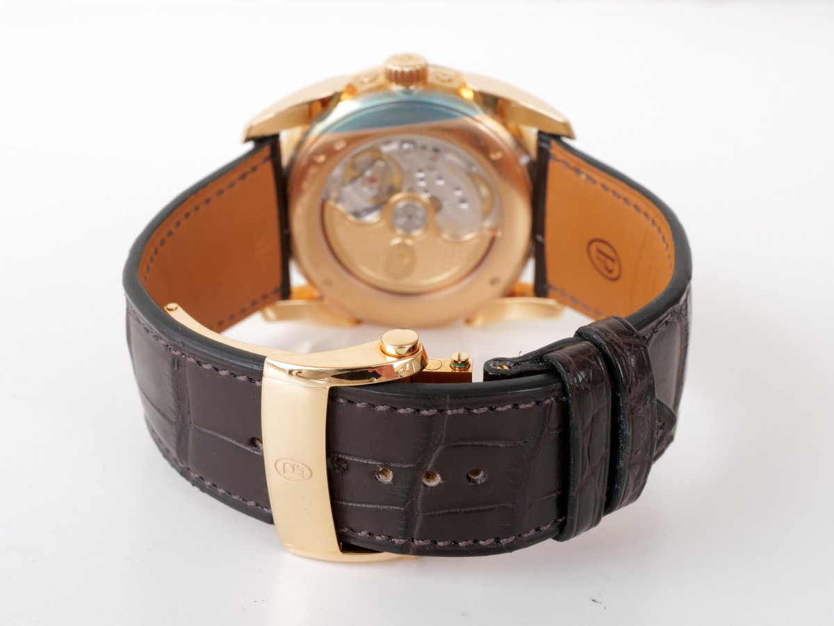 Swiss watch Parmigiani Fleurier Tonda Annual Calendar 18K Rose Gold 40