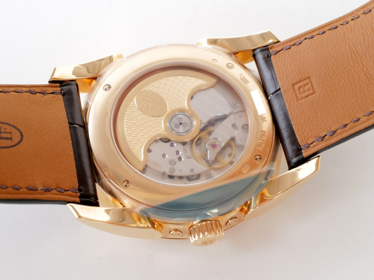 Swiss watch Parmigiani Fleurier Tonda Annual Calendar 18K Rose Gold 40