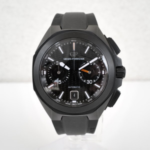 Швейцарские часы Girard Perregaux Chrono Hawk Black Ceramic 44