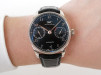 Швейцарський годинник IWC Portugieser Automatic 7 Days Black Dial 42