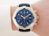 Swiss watch Breitling Avenger Chronograph Blue Dial 45