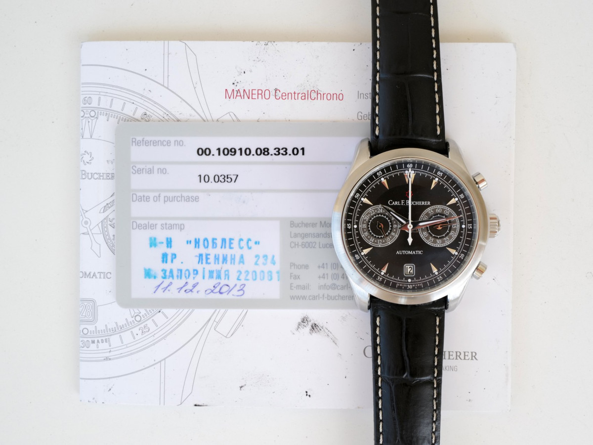 Swiss watch Carl F.Bucherer Manero CentralChrono 42