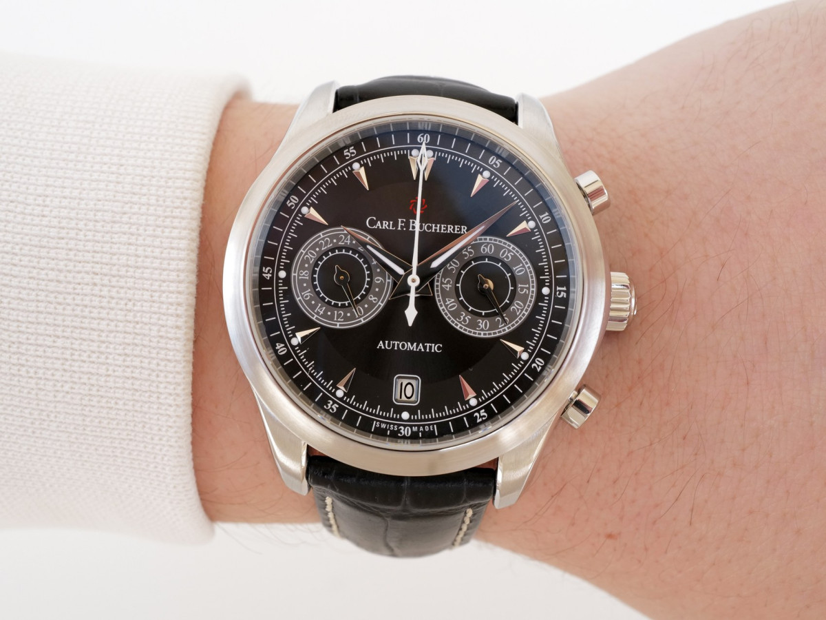 Swiss watch Carl F.Bucherer Manero CentralChrono 42