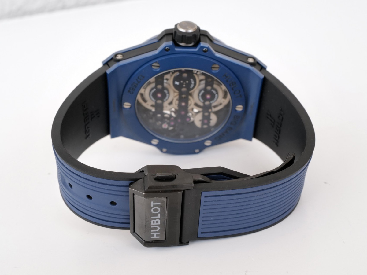 Швейцарський годинник Hublot Big Bang Meca-10 Ceramic Blue 45