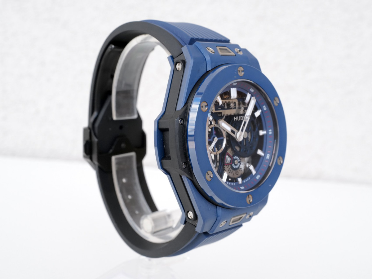 Швейцарський годинник Hublot Big Bang Meca-10 Ceramic Blue 45