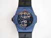 Швейцарський годинник Hublot Big Bang Meca-10 Ceramic Blue 45