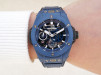 Швейцарський годинник Hublot Big Bang Meca-10 Ceramic Blue 45