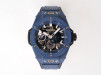 Швейцарський годинник Hublot Big Bang Meca-10 Ceramic Blue 45