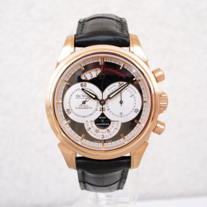 Швейцарские часы Omega De Ville Co-Axial Chronoscope 18K Rose Gold Chronograph 41