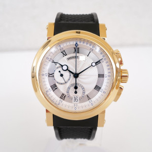 Швейцарський годинник Breguet Marine Chronograph 18K Yellow Gold 42