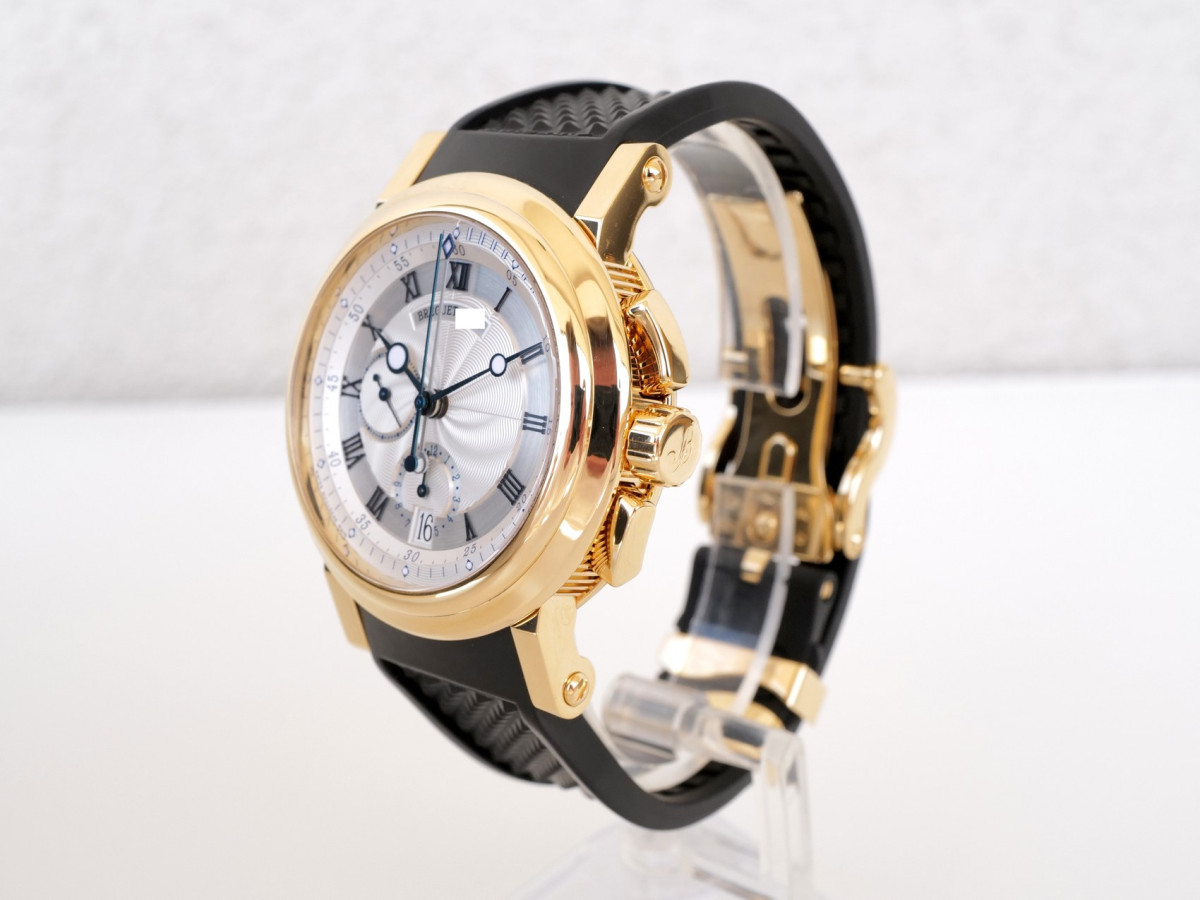 Швейцарський годинник Breguet Marine Chronograph 18K Yellow Gold 42