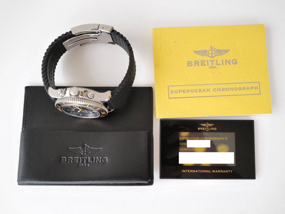 Швейцарський годинник Breitling SuperOcean Chronograph 44