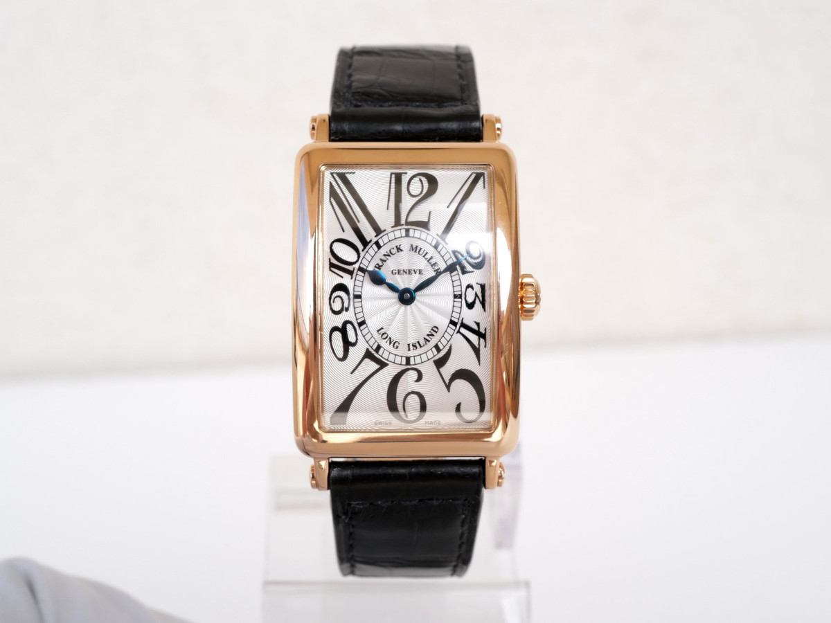 Швейцарський годинник Franck Muller Long Island 18K Rose Gold Quartz