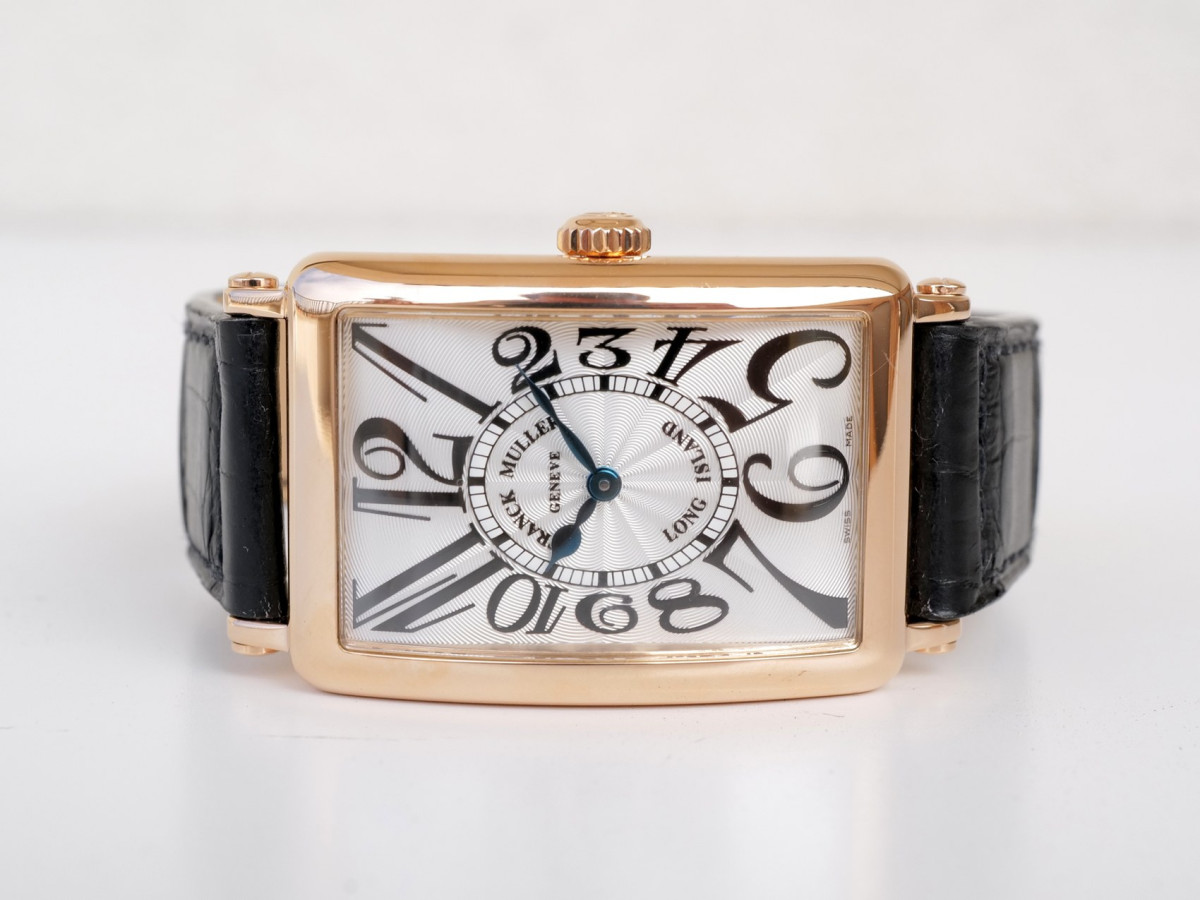 Швейцарський годинник Franck Muller Long Island 18K Rose Gold Quartz