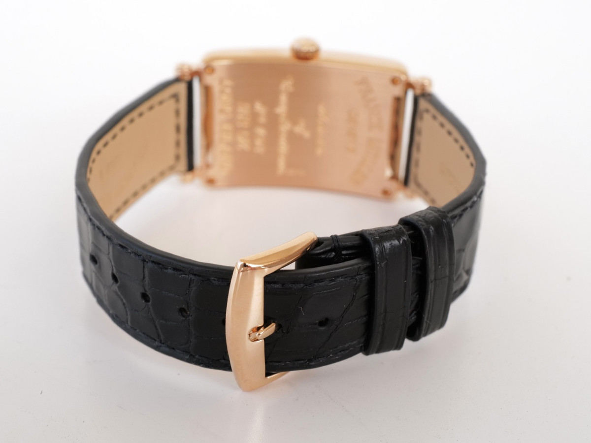 Швейцарський годинник Franck Muller Long Island 18K Rose Gold Quartz