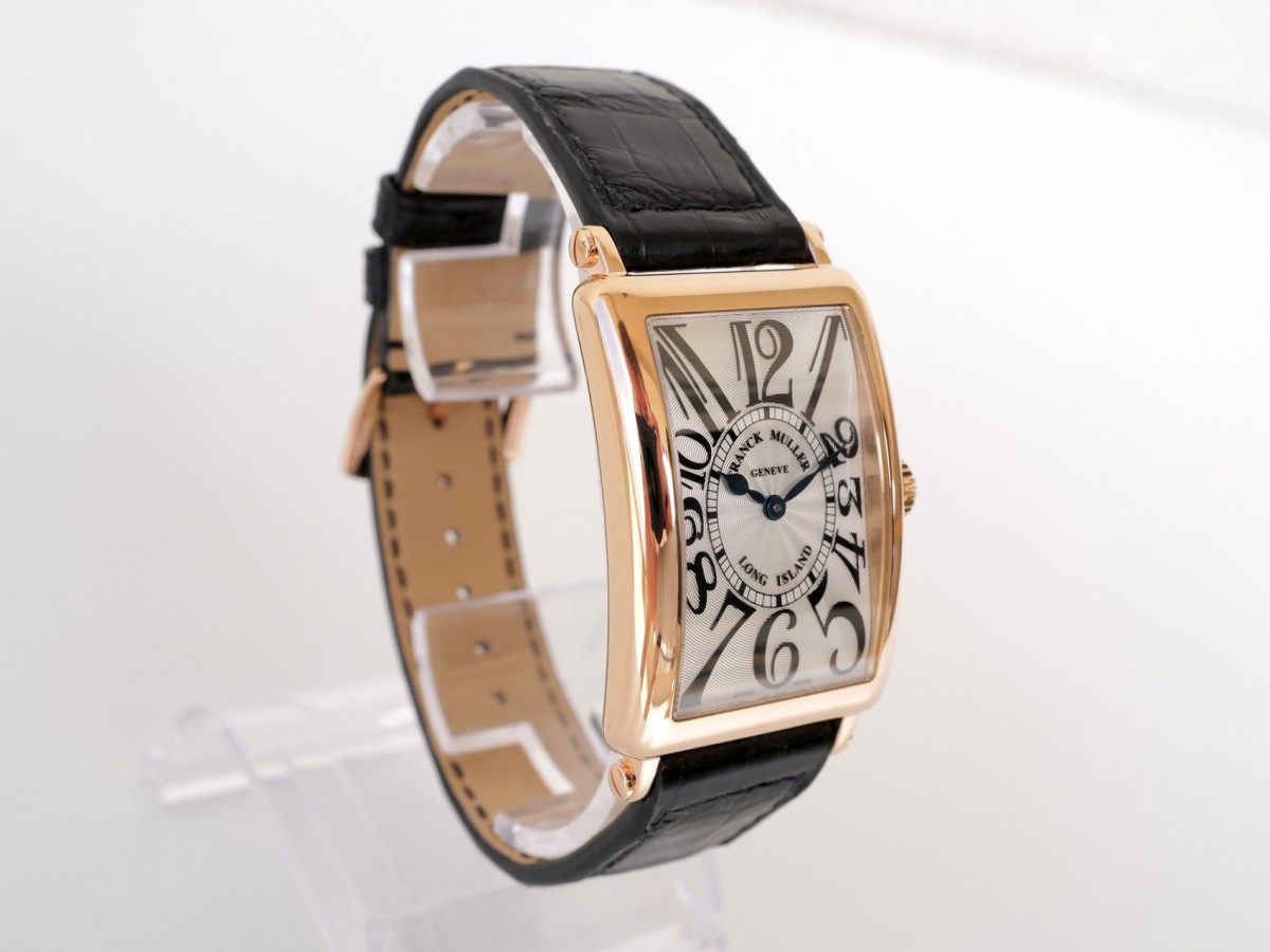 Швейцарський годинник Franck Muller Long Island 18K Rose Gold Quartz