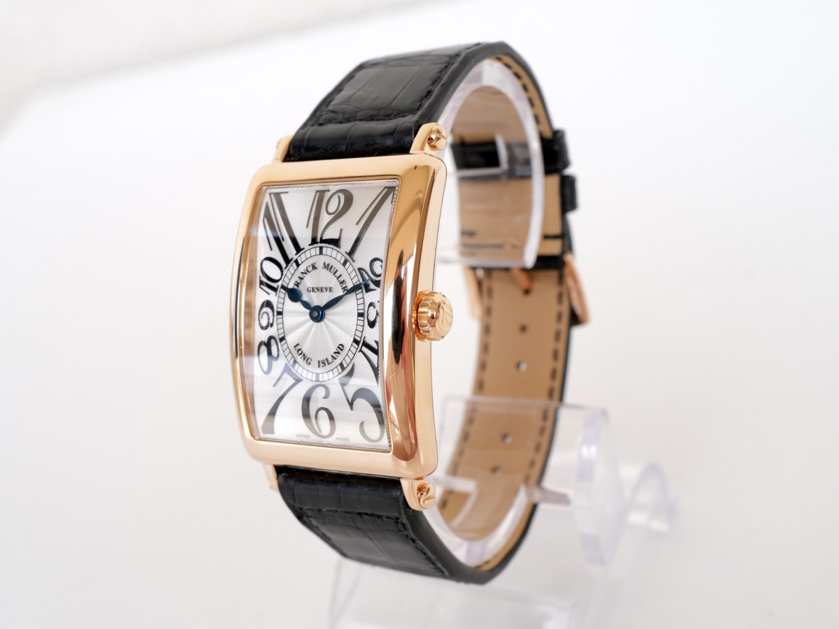 Швейцарський годинник Franck Muller Long Island 18K Rose Gold Quartz