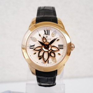 Швейцарские часы Perrelet Diamond Flower 18K Rose Gold 37