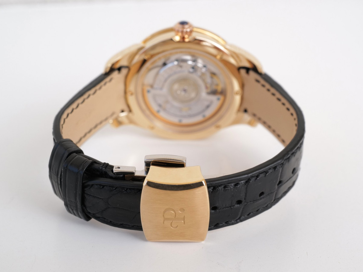 Швейцарские часы Perrelet Diamond Flower 18K Rose Gold 37