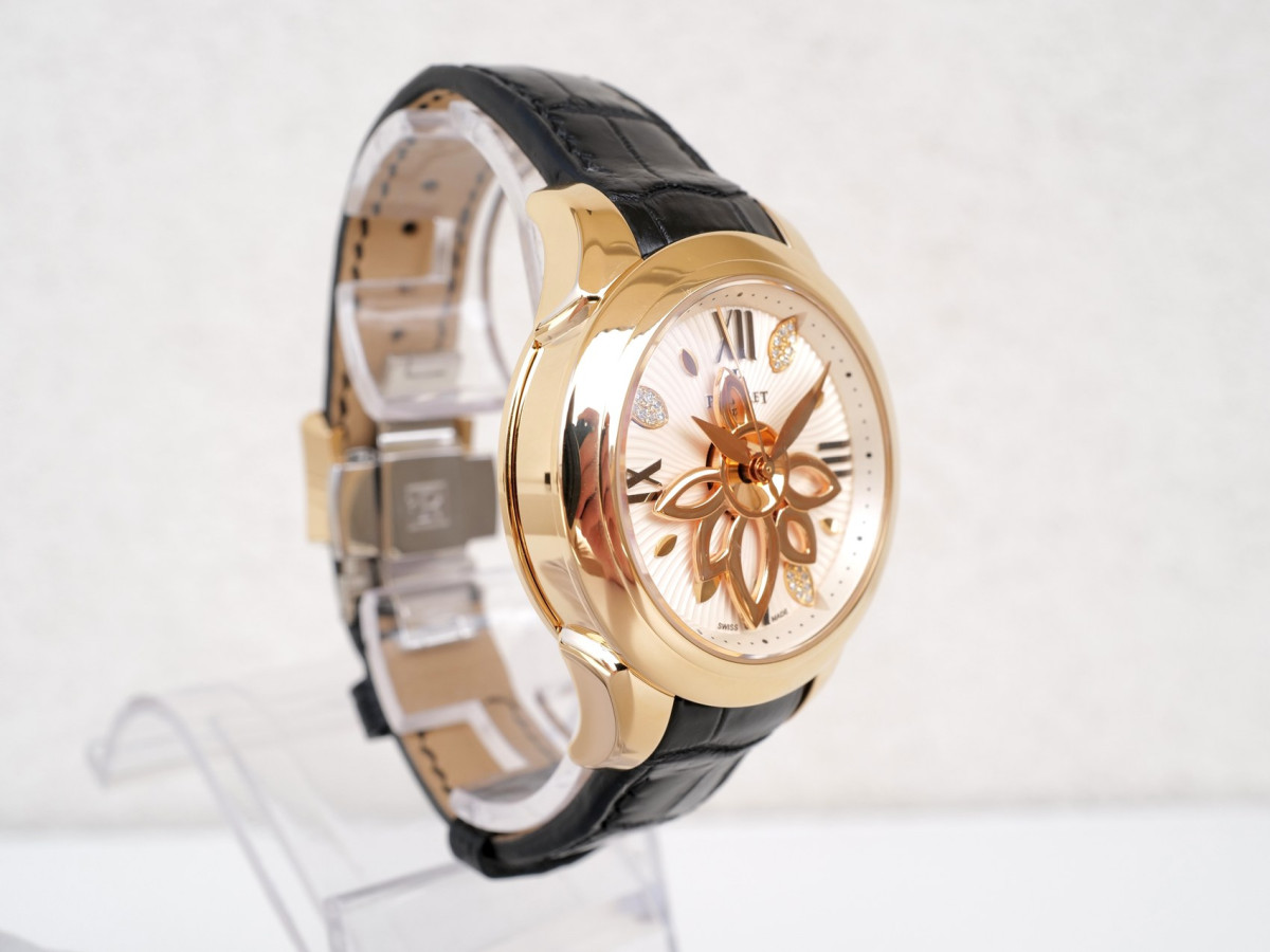 Швейцарские часы Perrelet Diamond Flower 18K Rose Gold 37