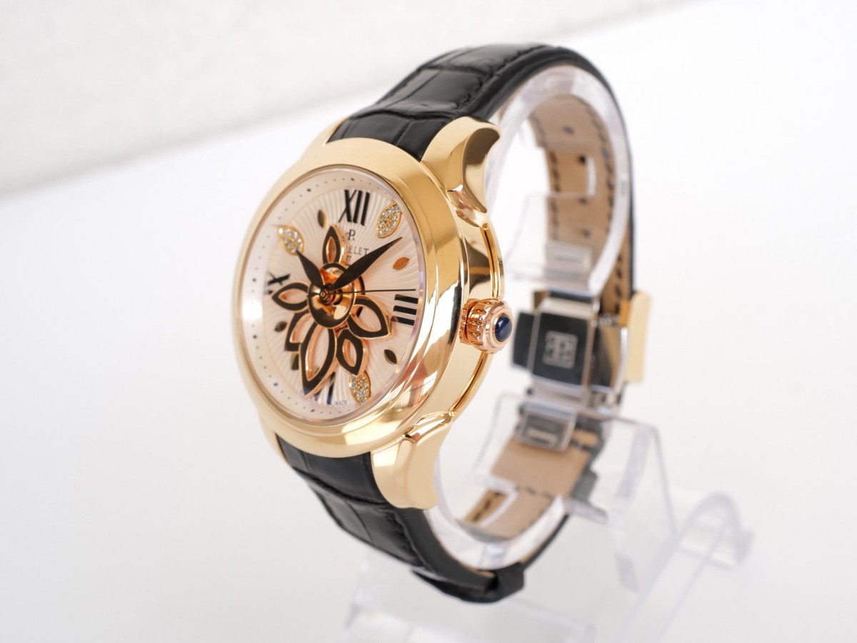Швейцарские часы Perrelet Diamond Flower 18K Rose Gold 37