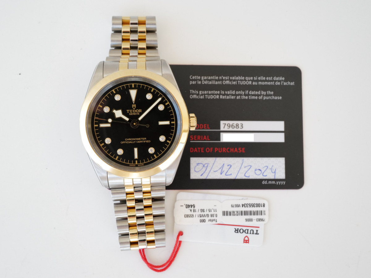 Швейцарские часы Tudor Black Bay One 41 S&G Diamond Black Dial