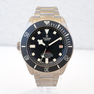 Швейцарские часы Tudor Pelagos LHD Lefty Titanium Black Dial 42