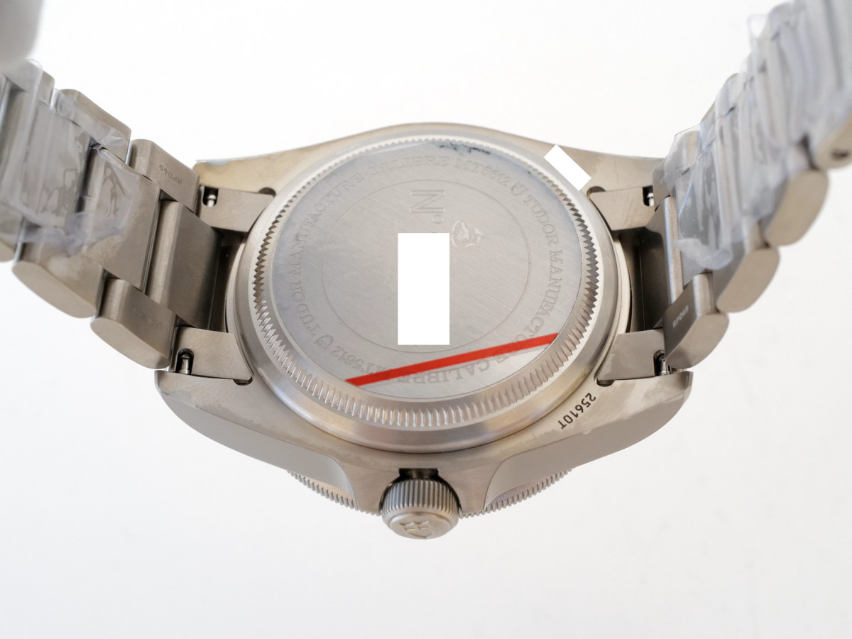 Швейцарские часы Tudor Pelagos LHD Lefty Titanium Black Dial 42