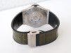 Швейцарские часы Hublot Classic Fusion Green Dial Green Leather Titanium 45