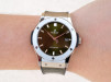 Швейцарские часы Hublot Classic Fusion Green Dial Green Leather Titanium 45