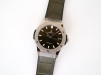 Швейцарские часы Hublot Classic Fusion Green Dial Green Leather Titanium 45