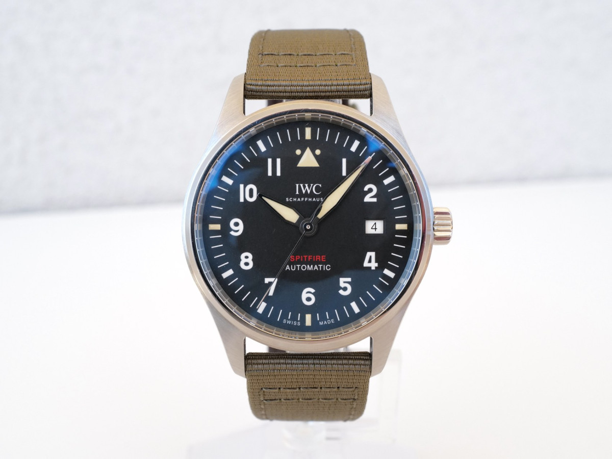 Swiss watch IWC Pilot Automatic Spitfire