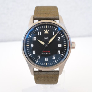 Swiss watch IWC Pilot Automatic Spitfire