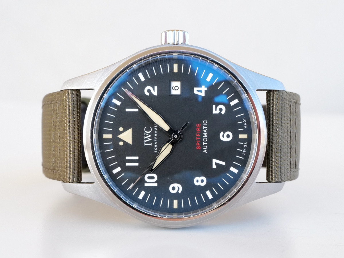 Swiss watch IWC Pilot Automatic Spitfire