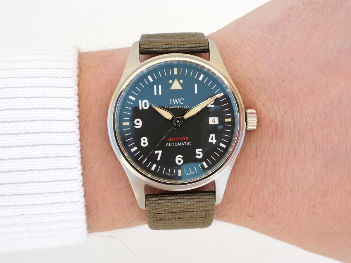 Swiss watch IWC Pilot Automatic Spitfire