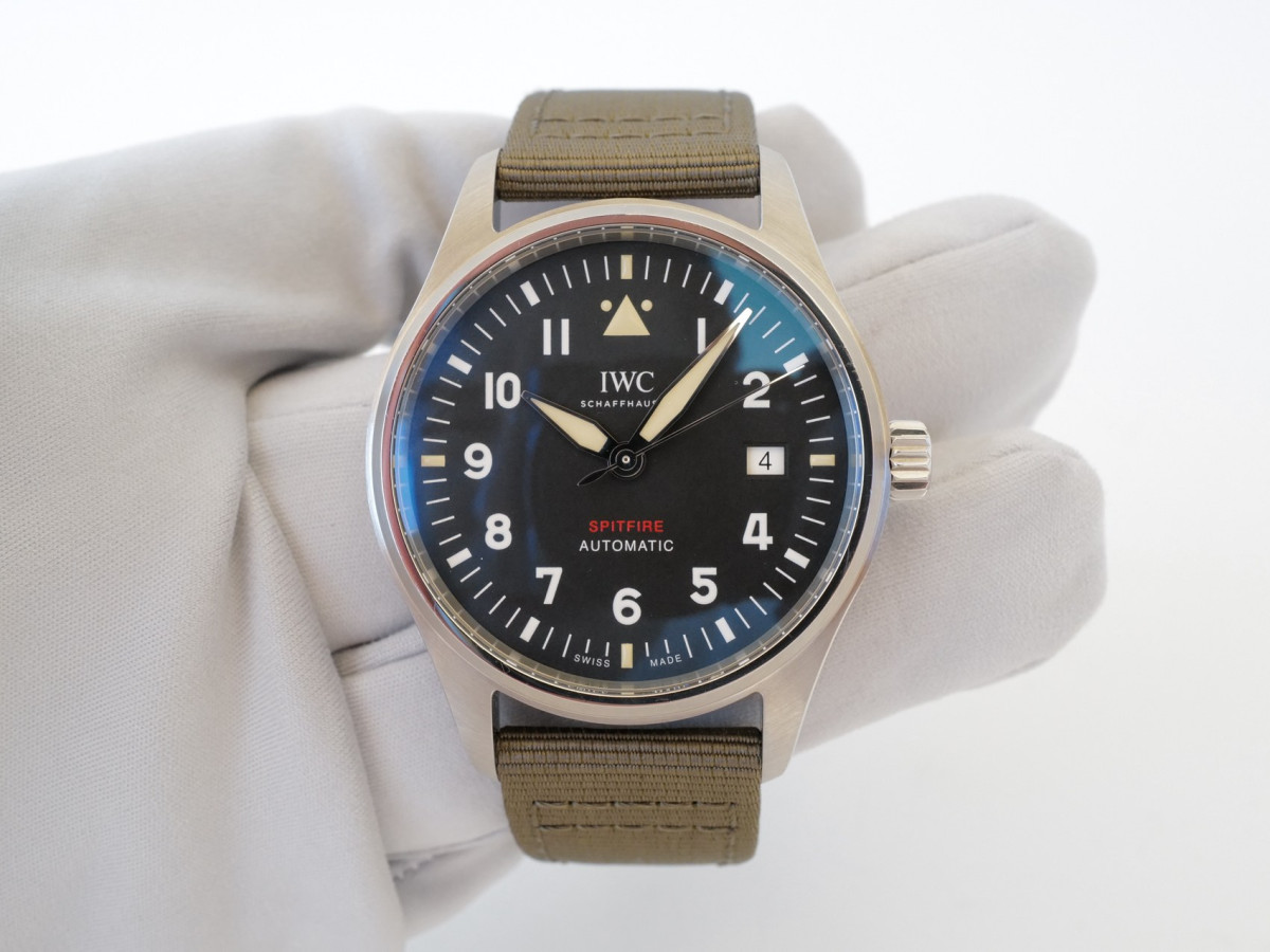 Swiss watch IWC Pilot Automatic Spitfire