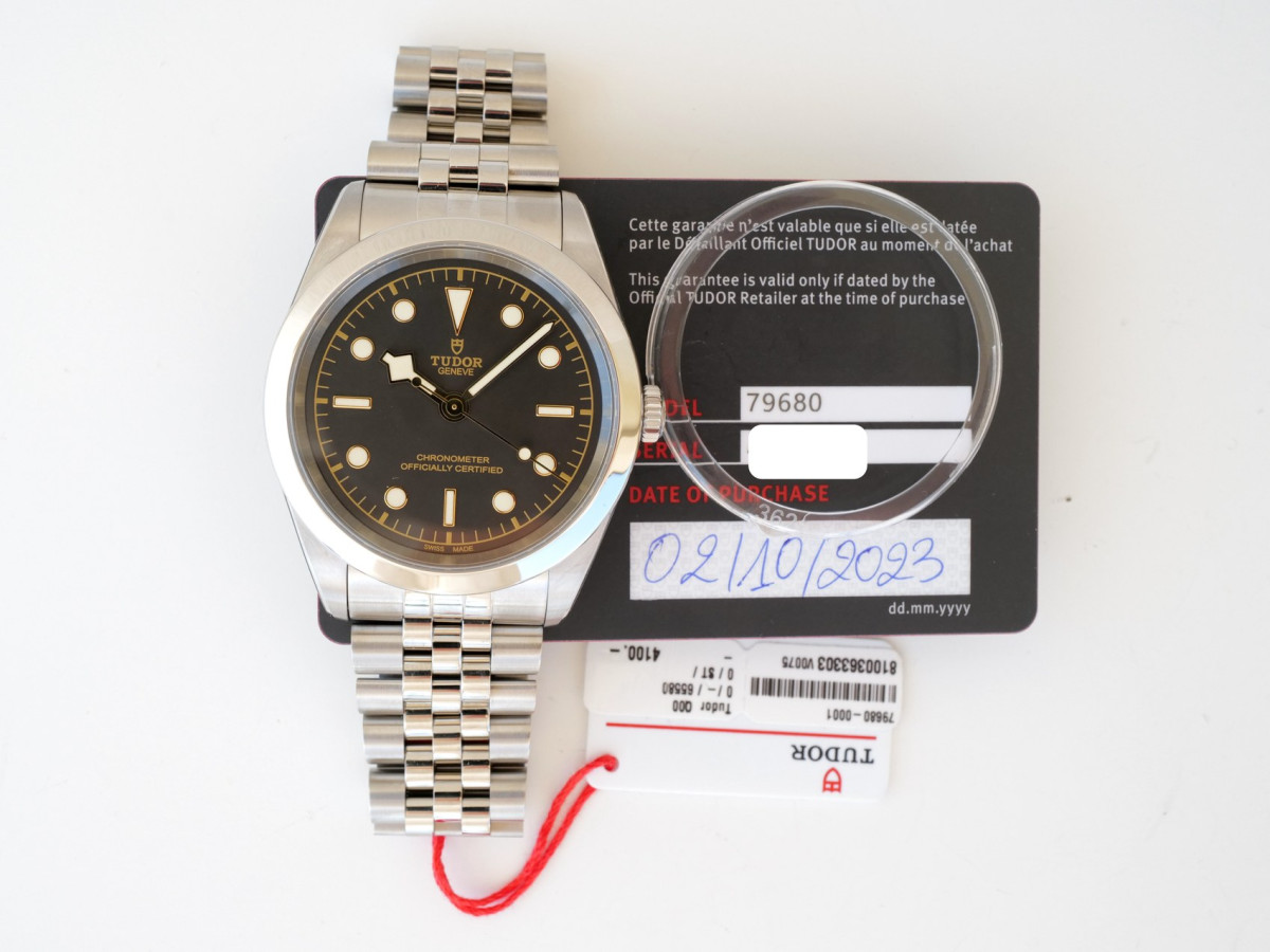 Швейцарские часы Tudor Black Bay One Anthracite Grey Jubilee 41