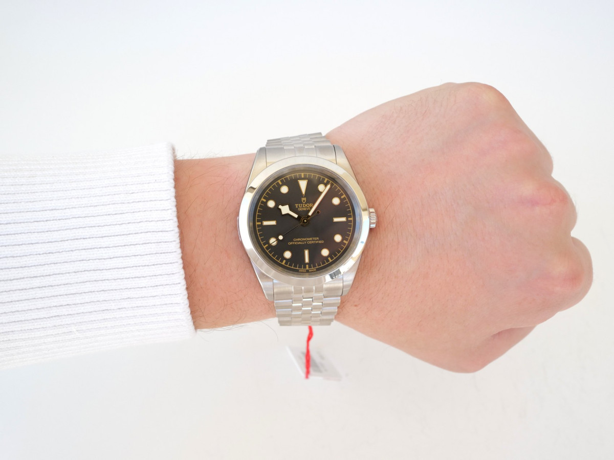 Швейцарские часы Tudor Black Bay One Anthracite Grey Jubilee 41